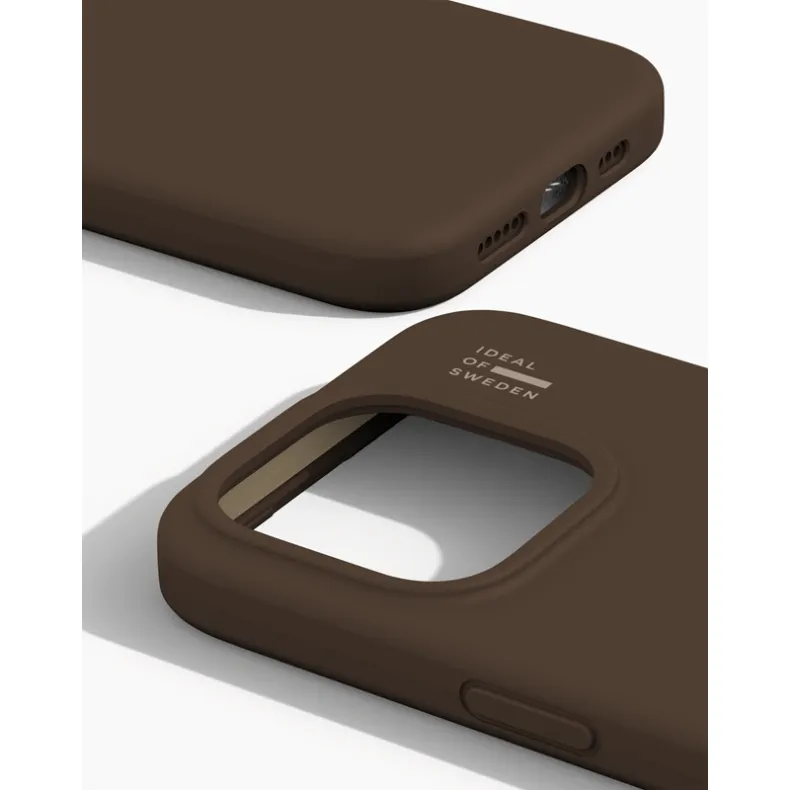 Ideal of Sweden iPhone 15 Pro MagSafe silikoninis dėklas, Mocha Mousse, 3 nuotrauka