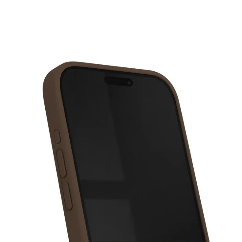 Ideal of Sweden iPhone 15 Pro MagSafe silikoninis dėklas, Mocha Mousse, 4 nuotrauka