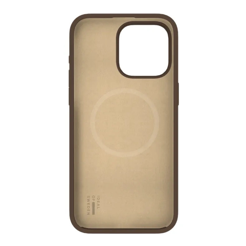 Ideal of Sweden iPhone 15 Pro Max MagSafe silikoninis dėklas, Mocha Mousse, 2 nuotrauka