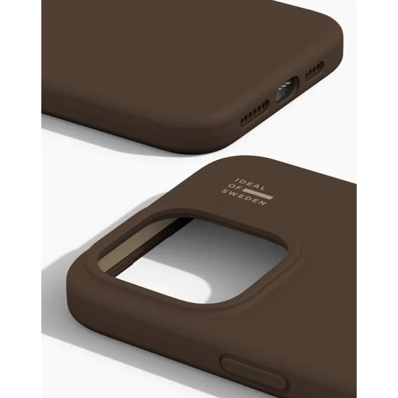 Ideal of Sweden iPhone 15 Pro Max MagSafe silikoninis dėklas, Mocha Mousse, 3 nuotrauka