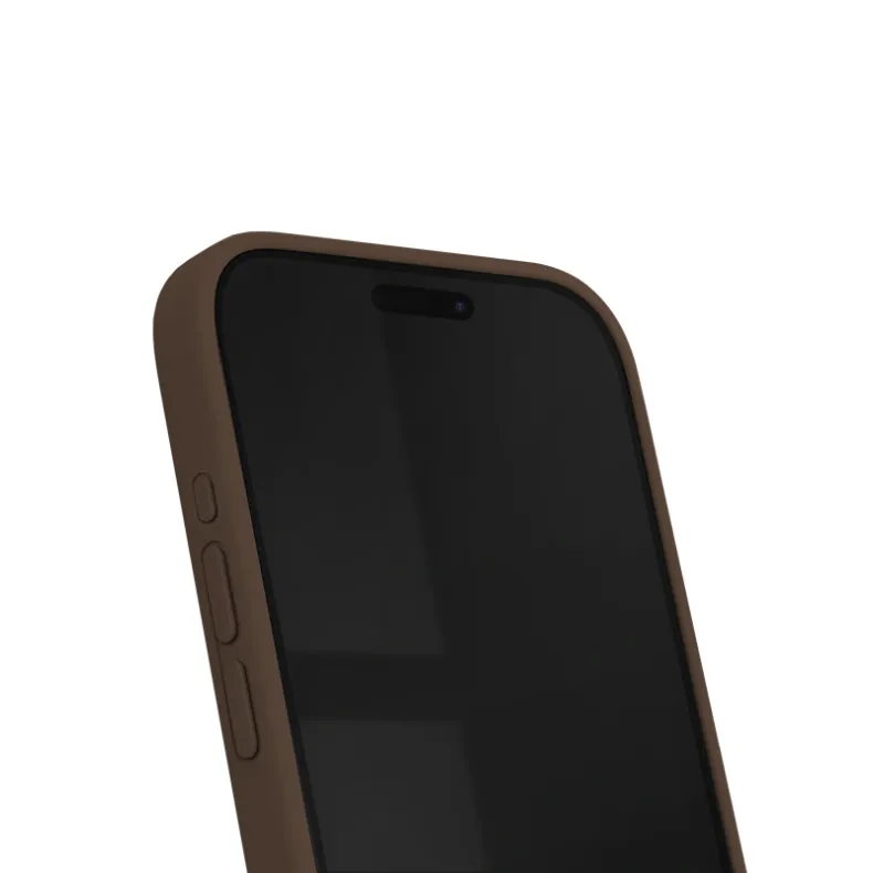 Ideal of Sweden iPhone 15 Pro Max MagSafe silikoninis dėklas, Mocha Mousse, 4 nuotrauka