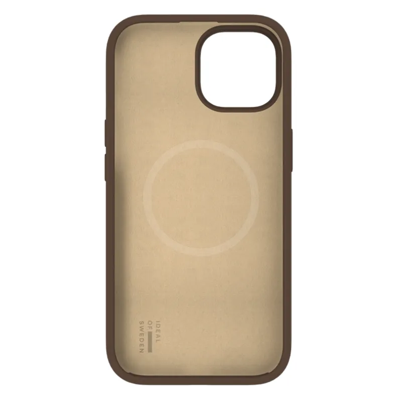 Ideal of Sweden iPhone 13 14 15 16e MagSafe silikoninis dėklas, Mocha Mousse, 2 nuotrauka
