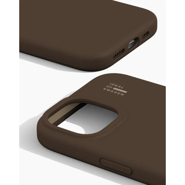 Ideal of Sweden iPhone 13 14 15 16e MagSafe silikoninis dėklas, Mocha Mousse, 3 nuotrauka