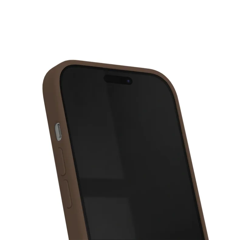 Ideal of Sweden iPhone 13 14 15 16e MagSafe silikoninis dėklas, Mocha Mousse, 4 nuotrauka