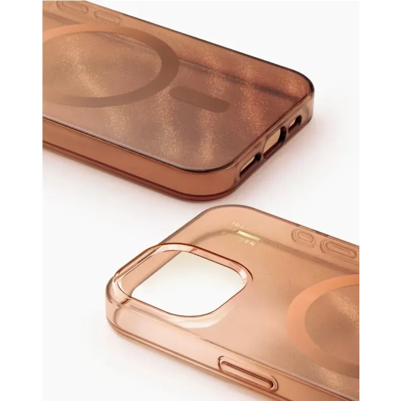 Ideal of Sweden iPhone 16 Pro dėklas - Glitter Glow, Mocha Mousse, 2 nuotrauka