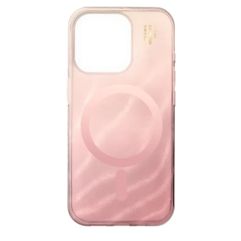 Ideal of Sweden iPhone 16 Pro dėklas - Glitter Glow, Rose Blush, 1 nuotrauka