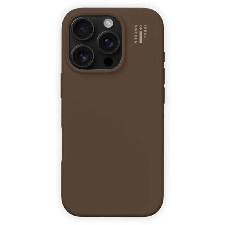 Ideal of Sweden iPhone 16 Pro MagSafe silikoninis dėklas, mocha mousse, 5 nuotrauka