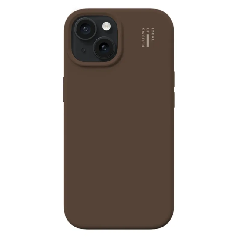 Ideal of Sweden iPhone 13 14 15 16e MagSafe silikoninis dėklas, Mocha Mousse, 5 nuotrauka