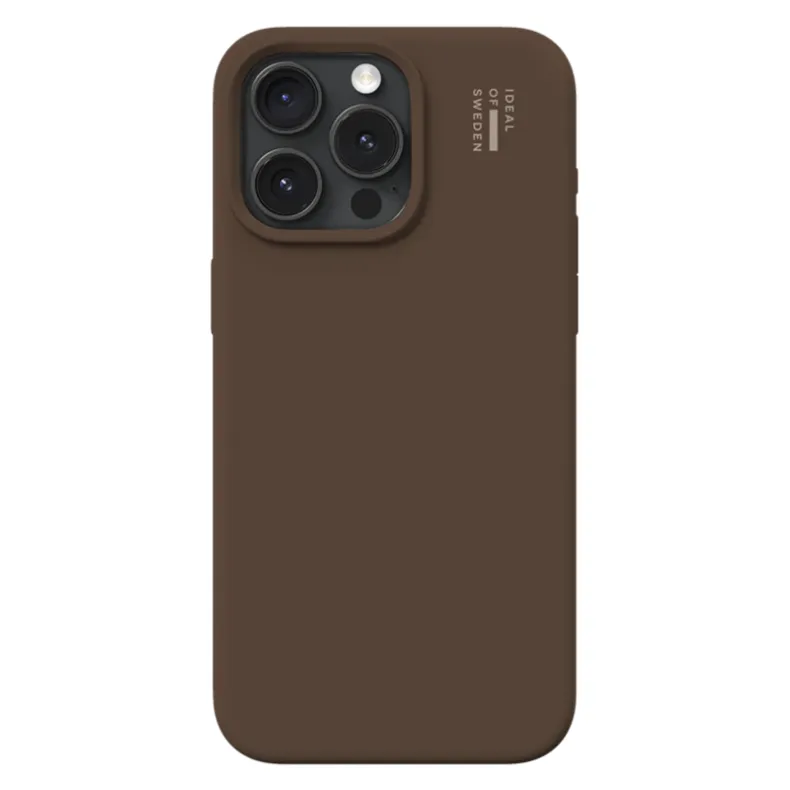 Ideal of Sweden iPhone 15 Pro Max MagSafe silikoninis dėklas, Mocha Mousse, 5 nuotrauka