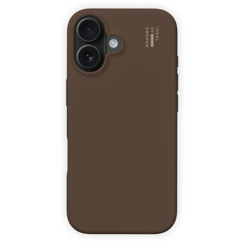 Ideal of Sweden iPhone 16 MagSafe silikoninis dėklas, mocha mousse, 5 nuotrauka