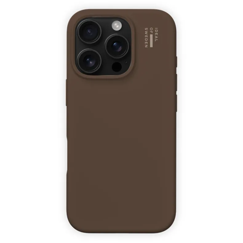 Ideal of Sweden iPhone 16 Pro Max MagSafe silikoninis dėklas, mocha mousse, 1 nuotrauka