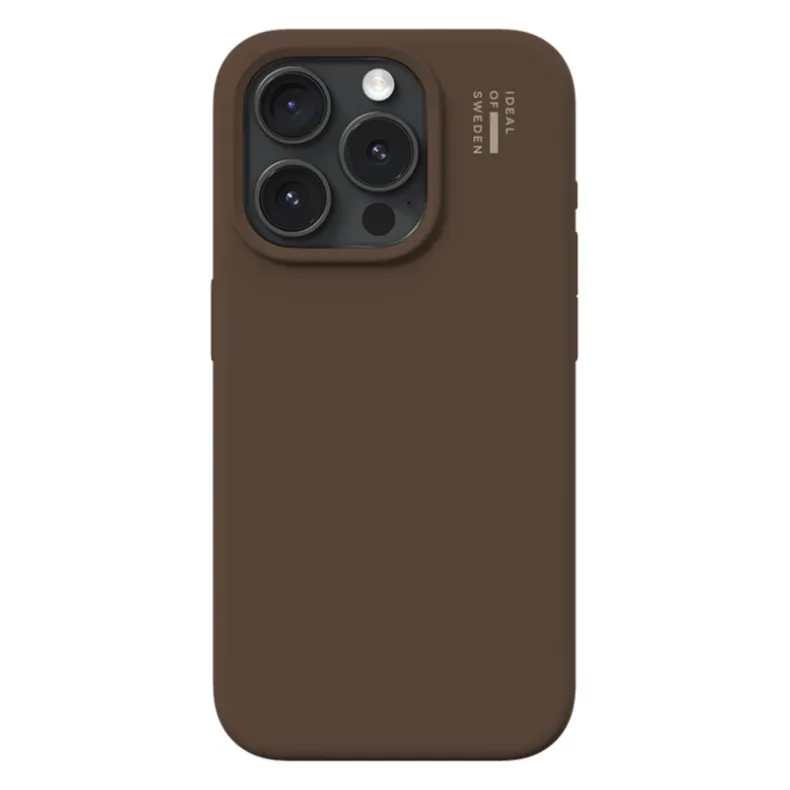 Ideal of Sweden iPhone 15 Pro MagSafe silikoninis dėklas, Mocha Mousse, 1 nuotrauka