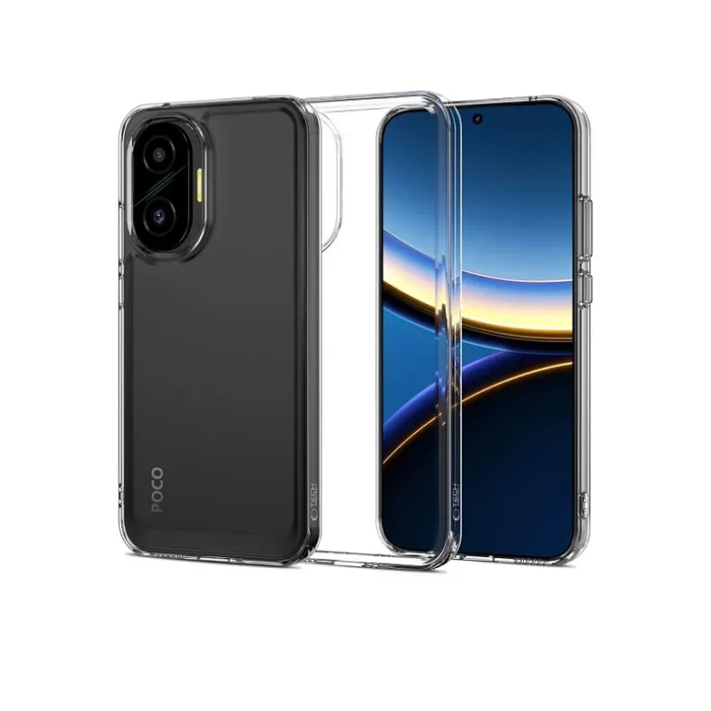 Techprotect Poco F7 Flexair Hybrid dėklas,1 nuotrauka