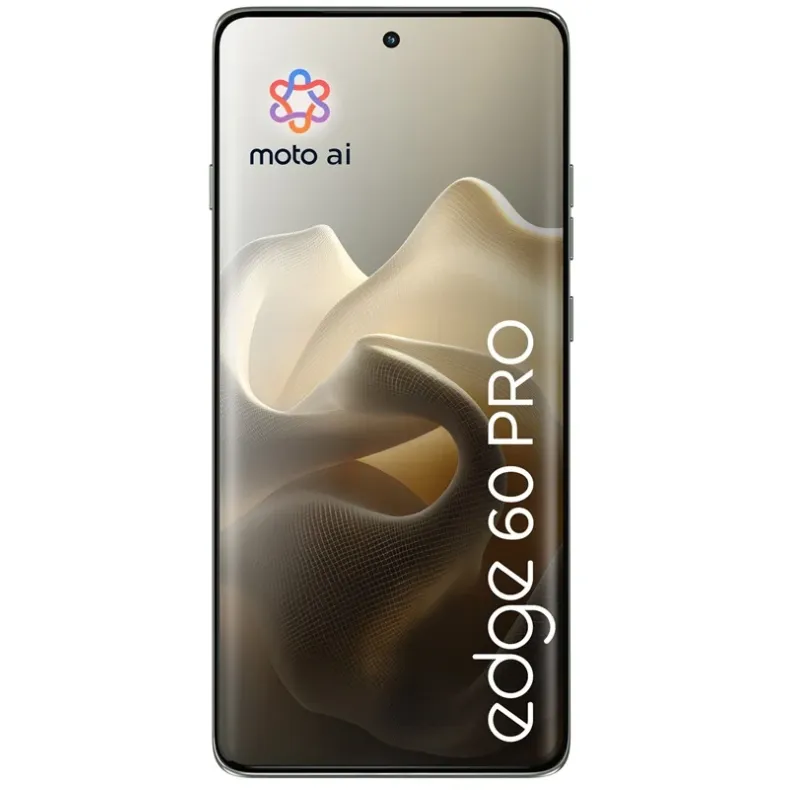 Motorola  Edge 60 Pro 5G 512GB, ismanusis telefonas, pilkas, 1 nuotrauka