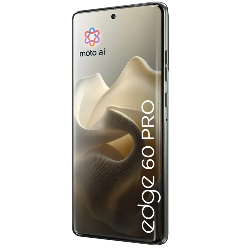 Motorola  Edge 60 Pro 5G 512GB, ismanusis telefonas, pilkas, 2 nuotrauka