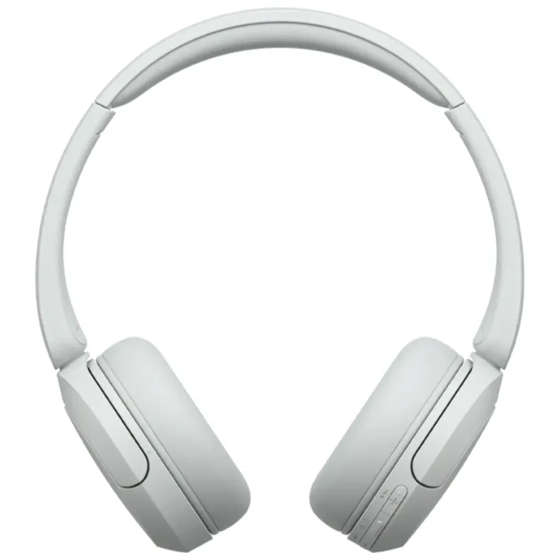 Sony WH-CH520 belaidės ausinės, baltos, iš šono
