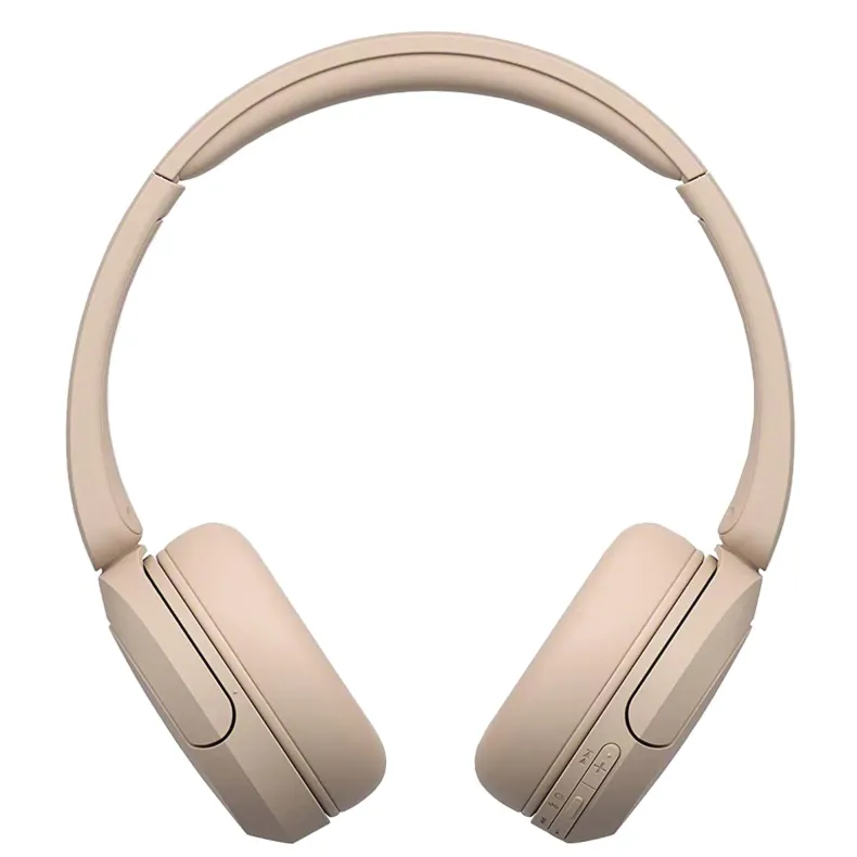 Sony WH-CH520 belaidės ausinės, kreminės spalvos(beige), 1