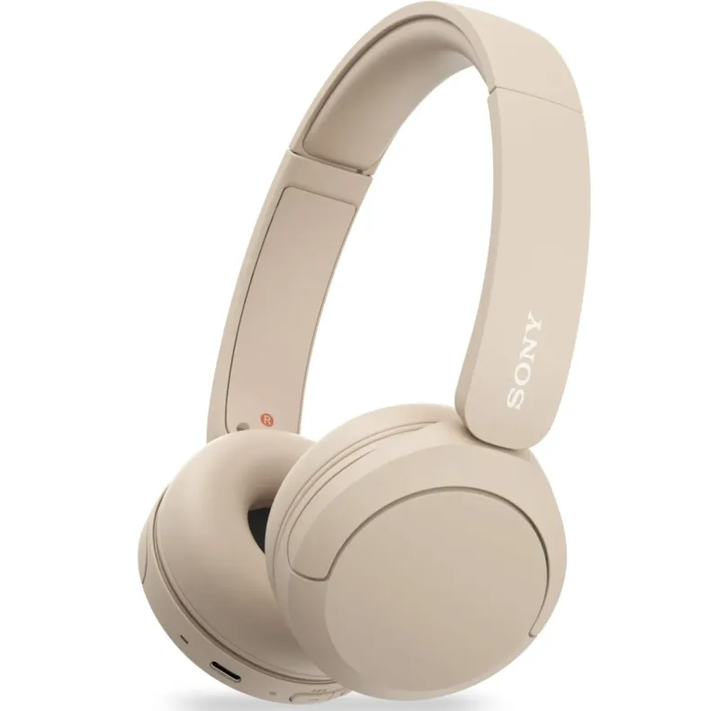  Sony WH-CH520 belaidės ausinės, kreminės spalvos(beige)