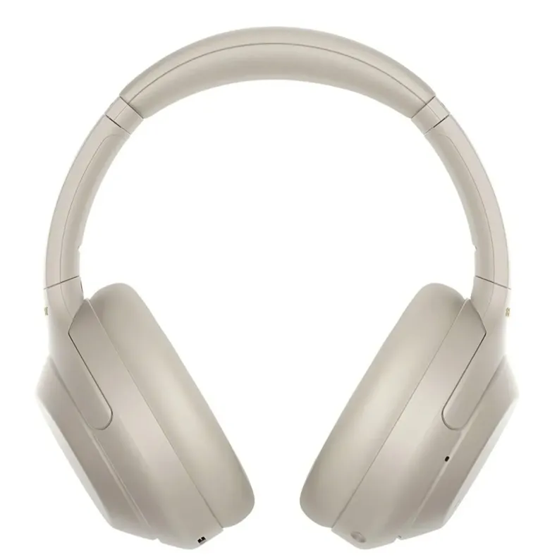  Sony WH-1000XM4 belaidės ausinės, silver, iš šono