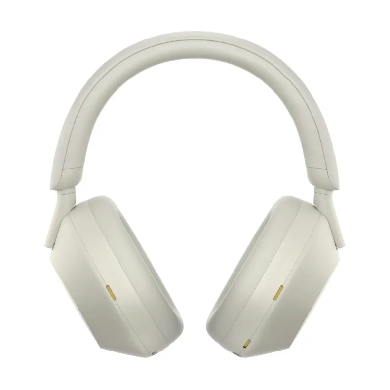 Sony WH-1000XM5 belaidės ausinės, silver