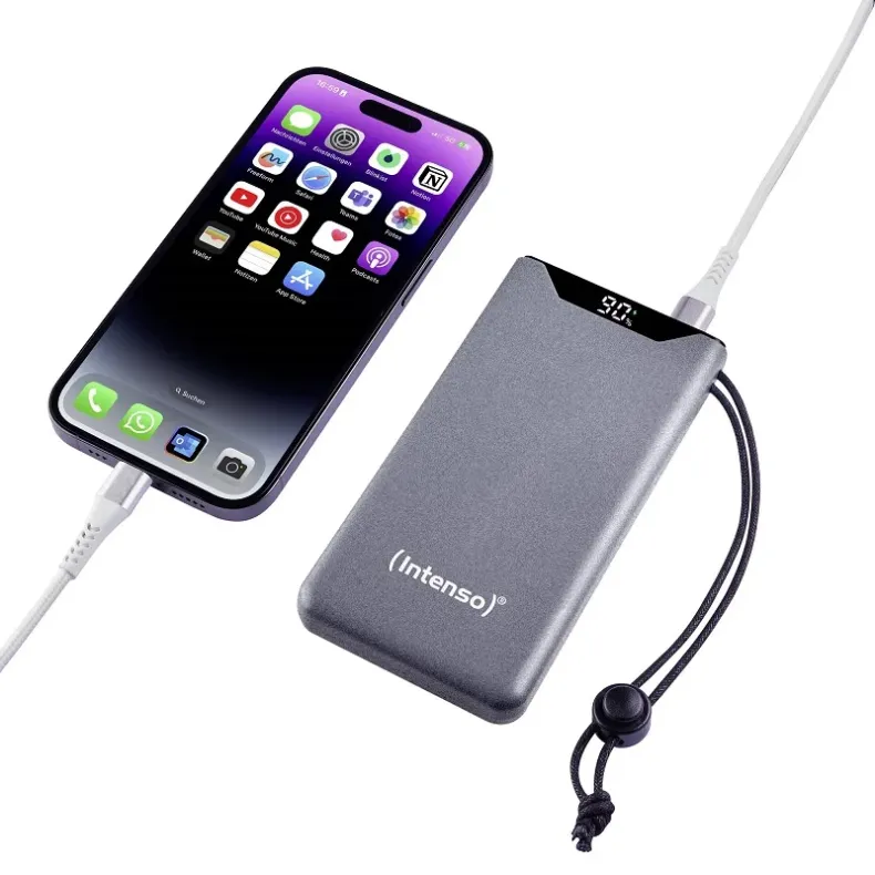Intenso F20000 išorinė baterija - 20000 mAh, nuotrauka 3