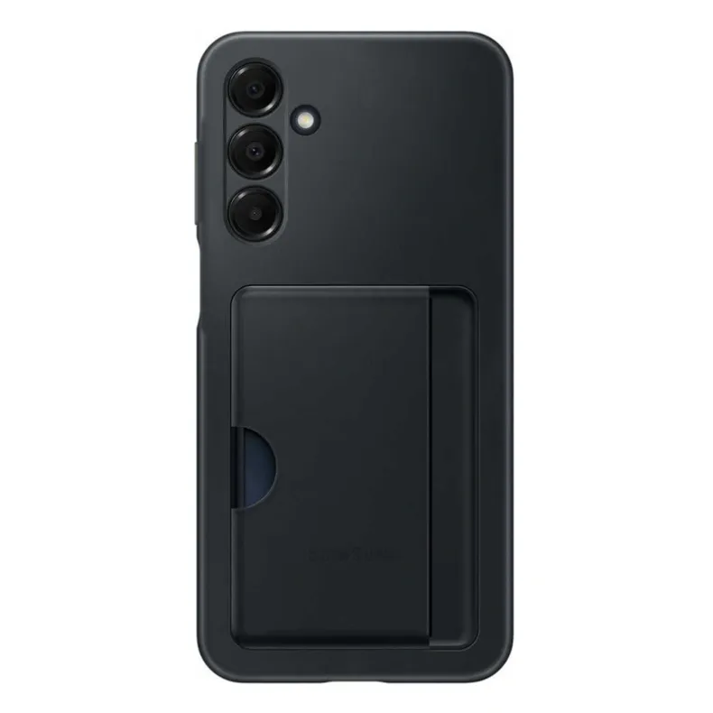 Samsung Galaxy A16 card slot dėklas, juoda, 1 nuotrauka