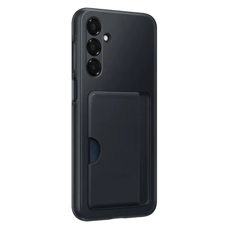 Samsung Galaxy A16 card slot dėklas, juoda, 2 nuotrauka