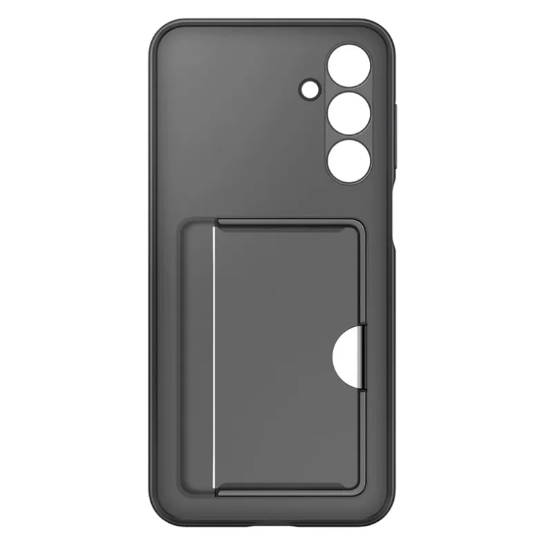 Samsung Galaxy A16 card slot dėklas, juoda, 4 nuotrauka