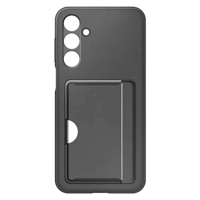 Samsung Galaxy A16 card slot dėklas, juoda, 5 nuotrauka