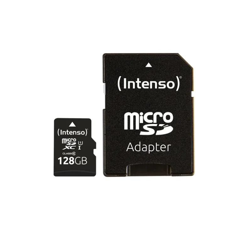 Intenso MicroSDXC Premium atminties kortelė 128GB,1 nuotrauka