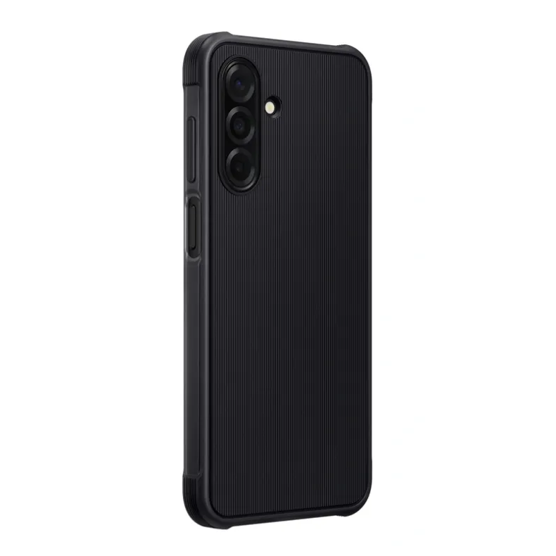 Samsung Galaxy A26 rugged dėklas, juoda, 2 nuotrauka
