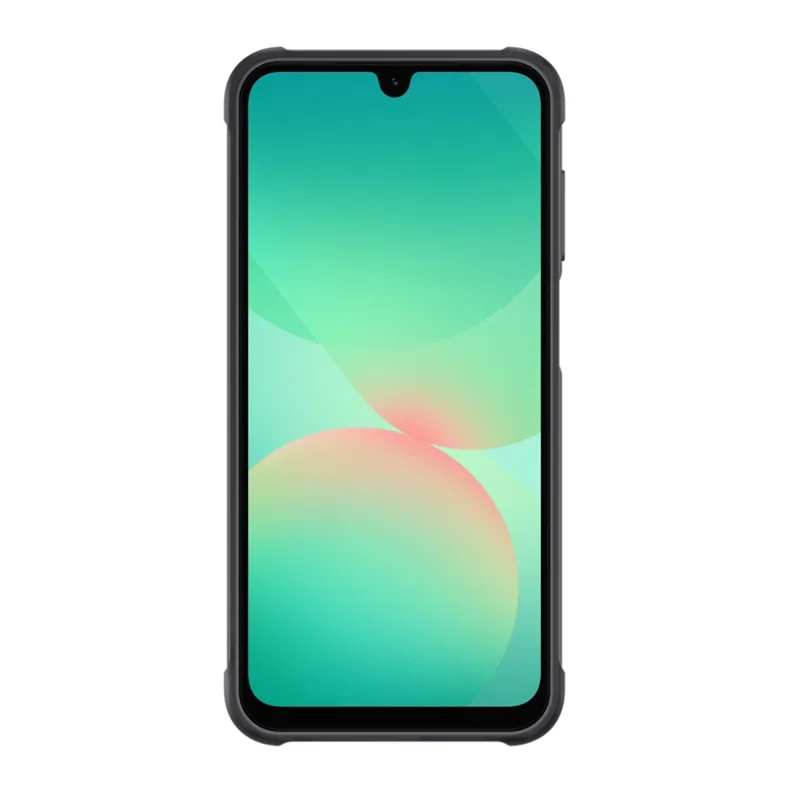 Samsung Galaxy A26 rugged dėklas, juoda, 4 nuotrauka