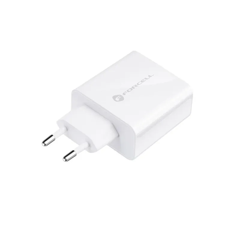 Forcell PD+QC tinklo įkroviklis USB-C- 45W,2 nuotrauka