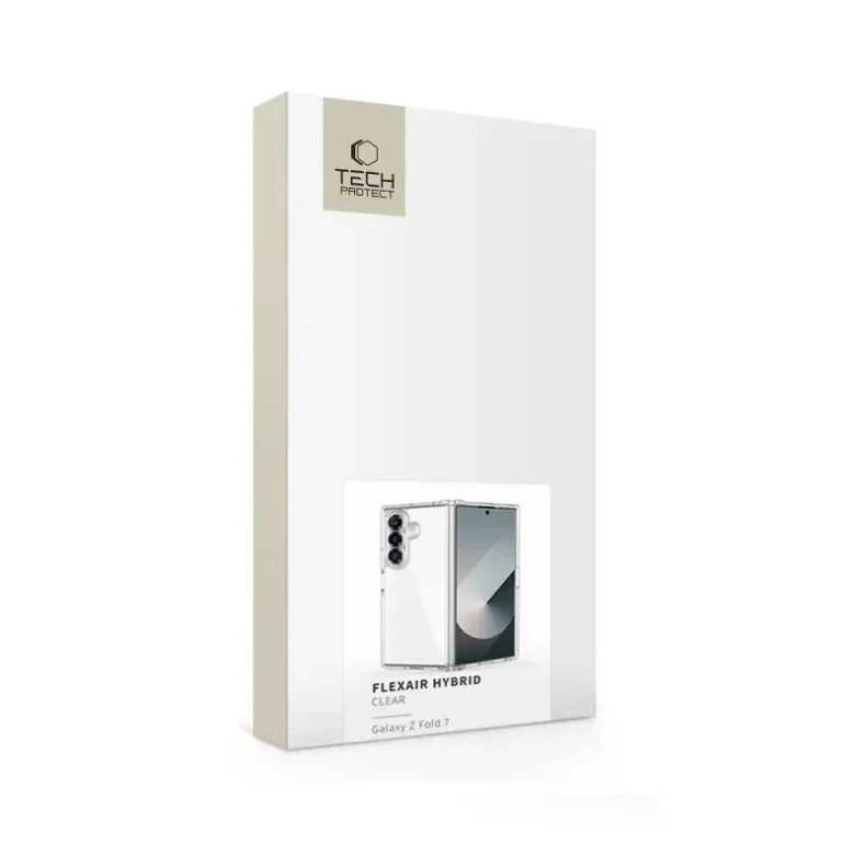  Techprotect Samsung Galaxy Fold7 Flexair Hybrid dėklas,2 nuotrauka