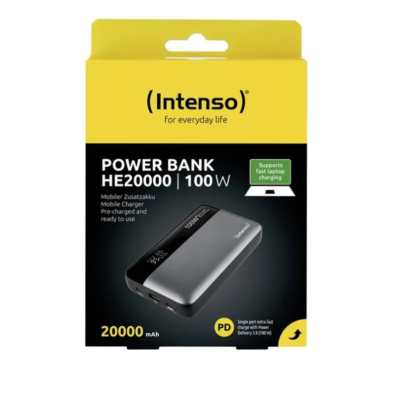 Intenso HE20000 nešiojama baterija - 20000 mAh,3 nuotrauka