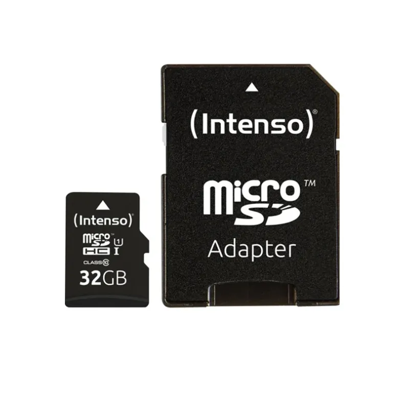 Intenso MicroSDXC Premium atminties kortelė 32GB,1 nuotrauka