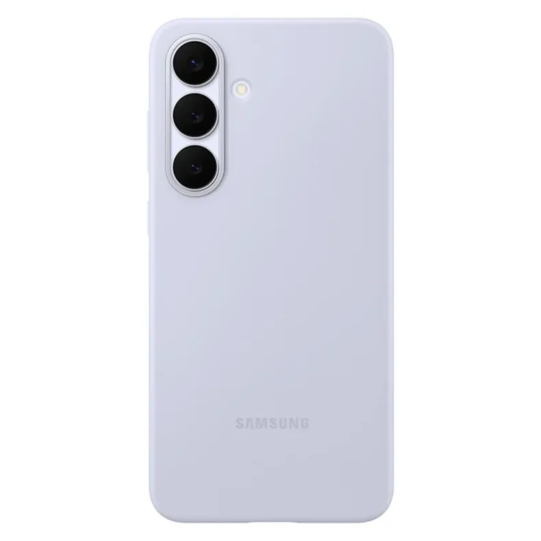 Smsung Galaxy S25 Fe silikoninis dėklas, šviesiai mėlynas, 1 nuotrauka