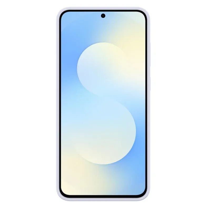 Smsung Galaxy S25 Fe silikoninis dėklas, šviesiai mėlynas, 2 nuotrauka