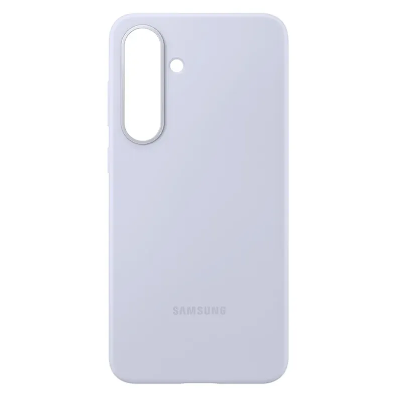 Smsung Galaxy S25 Fe silikoninis dėklas, šviesiai mėlynas, 4 nuotrauka