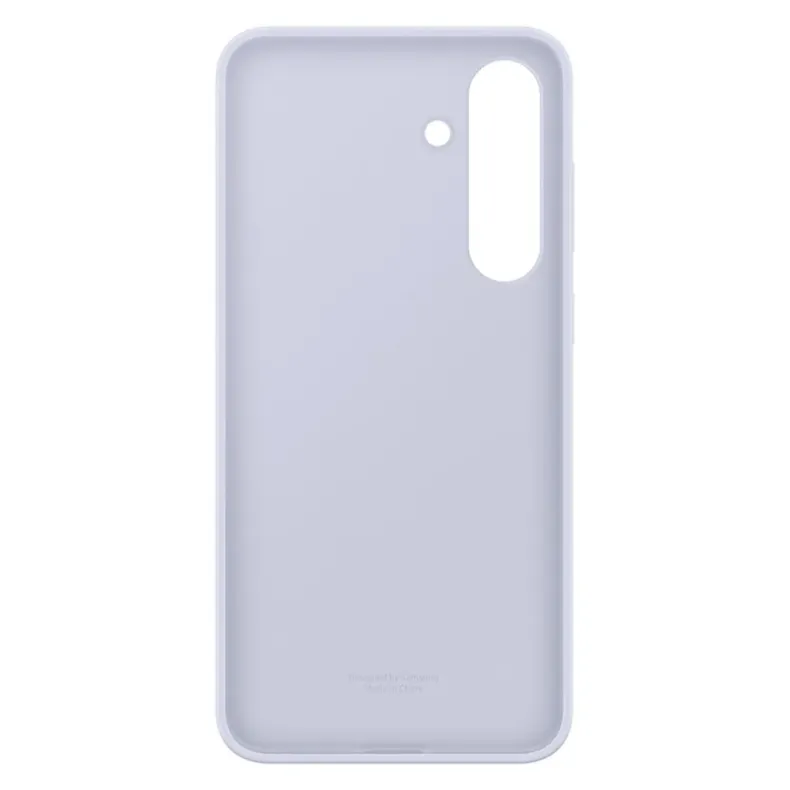 Smsung Galaxy S25 Fe silikoninis dėklas, šviesiai mėlynas, 5 nuotrauka