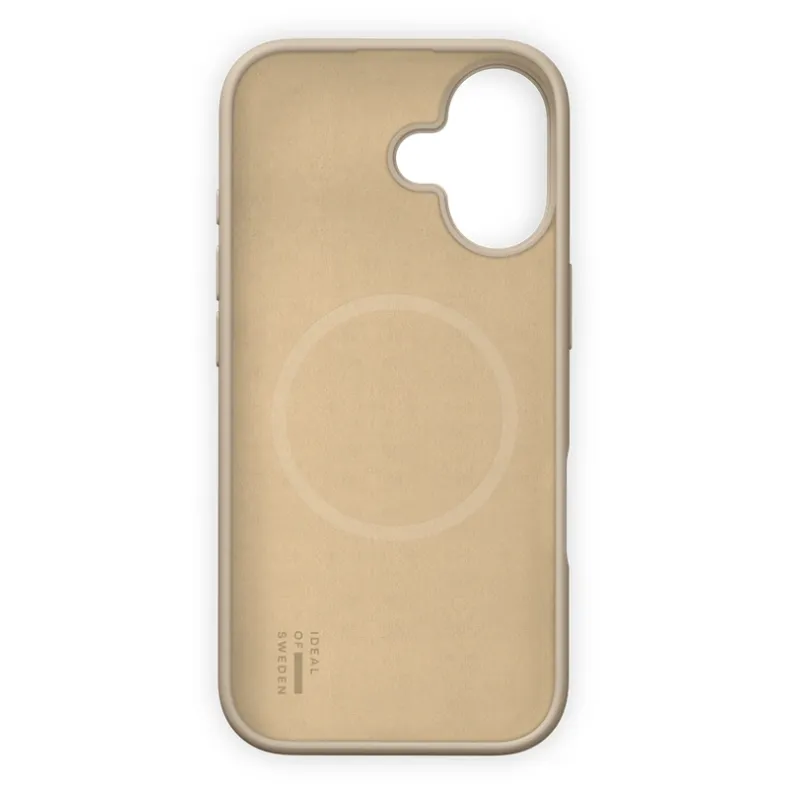 Ideal of Sweden iPhone 17 MagSafe silikoninis dėklas, beige, 2 nuotrauka