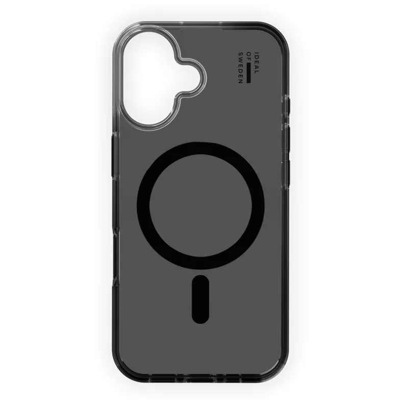  ... Ideal of Sweden iPhone 17 MagSafe Clear dėklas, tinted black, 1 nuotrauka