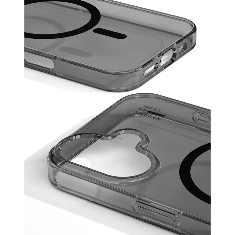 Ideal of Sweden iPhone 17 MagSafe Clear dėklas, tinted black, 3 nuotrauka