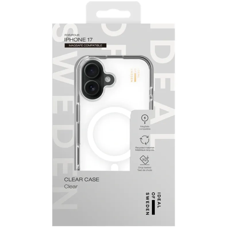  Ideal of Sweden iPhone 17 MagSafe Clear dėklas, clear, 4 nuotrauka