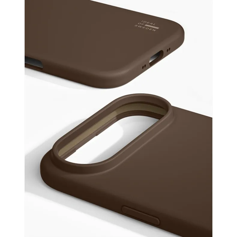 Ideal of Sweden iPhone 17 Air MagSafe silikoninis dėklas, mocha mousse, 3 nuotrauka