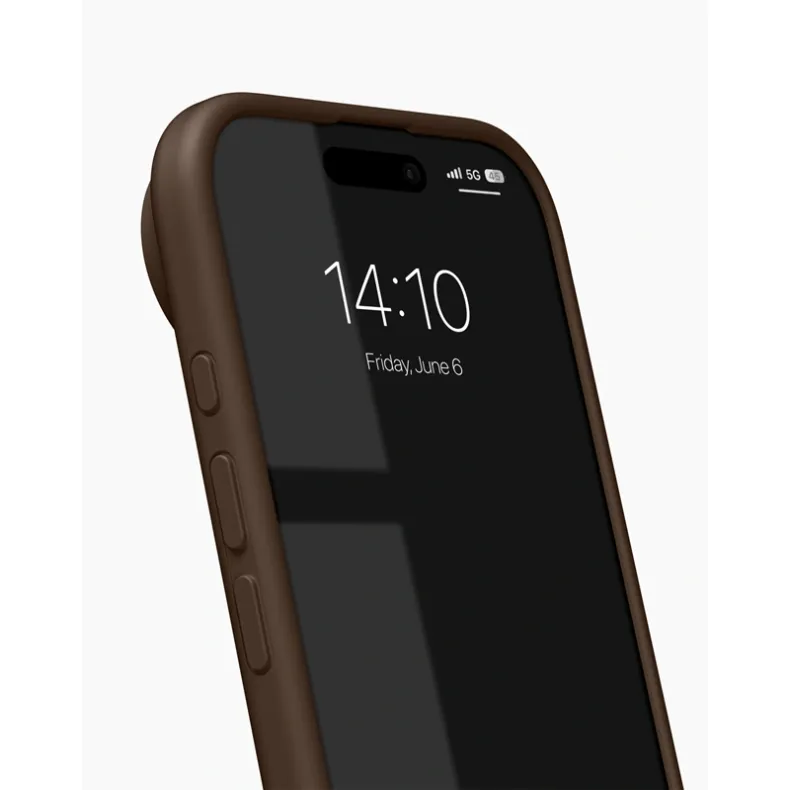Ideal of Sweden iPhone 17 Air MagSafe silikoninis dėklas, mocha mousse, 4 nuotrauka