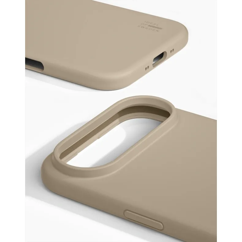 Ideal of Sweden iPhone 17 Air MagSafe silikoninis dėklas, beige, 2 nuotrauka