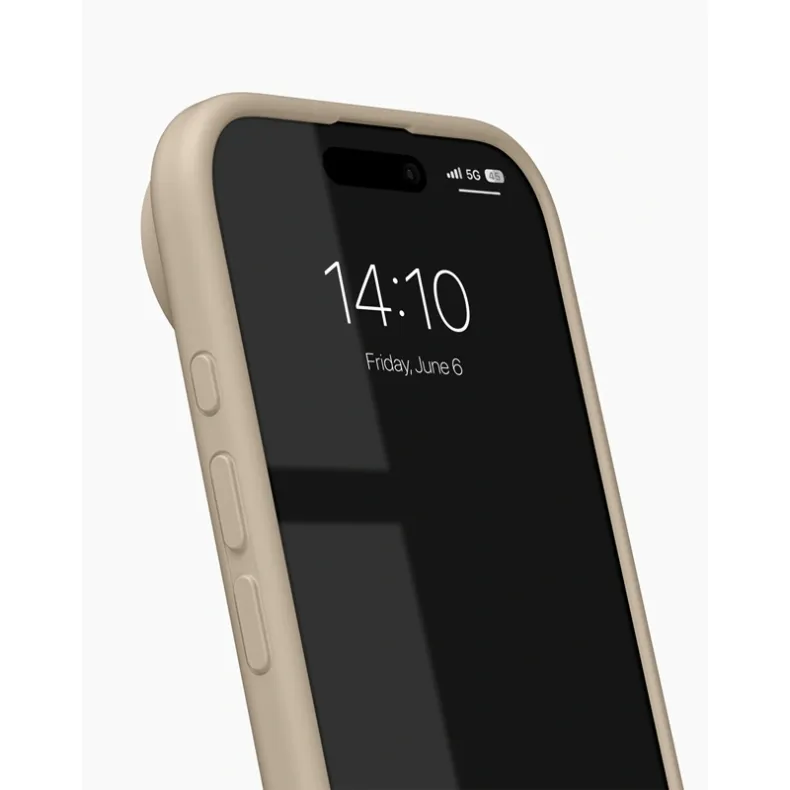 Ideal of Sweden iPhone 17 Air MagSafe silikoninis dėklas, beige, 3 nuotrauka