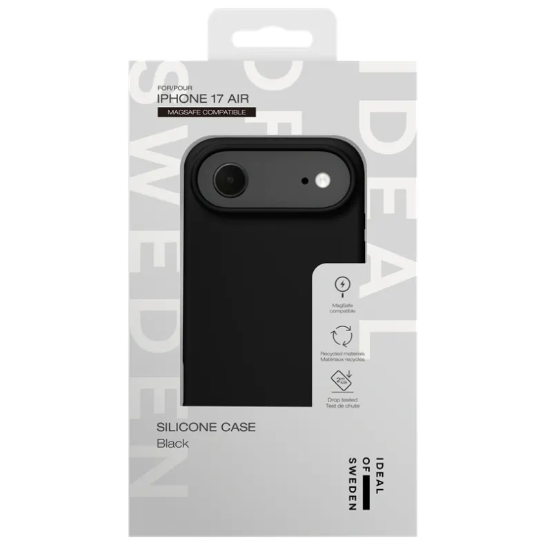 Ideal of Sweden iPhone 17 Air MagSafe silikoninis dėklas, black, 5 nuotrauka