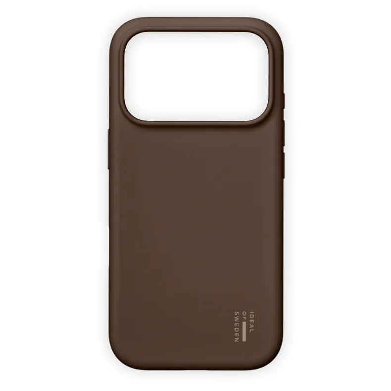 Ideal of Sweden iPhone 17 Pro MagSafe silikoninis dėklas, Mocha Mousse, 1 nuotrauka